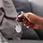 Chipolo key finder and car key with coin battery