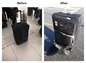 There and back again lost luggage before after Chipolo