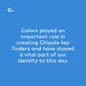 Importance of colors Chipolo key finders