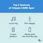 Chipolo wallet tracker meets Secrid slim wallet 3