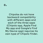 Does my Chipolo work with Googles Find My Device app Backward compatibility