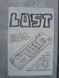 Lost remote control