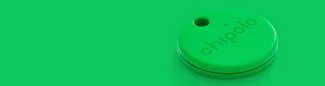 Green Chipolo ONE key tracker Banner