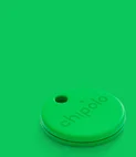 Green Chipolo ONE key tracker Banner
