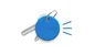 Chipolo ONE blue smart tracking tag