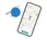 Chipolo smart tracking tag android blue