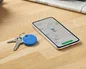 Chipolo colorful smart key tracking tag blue