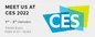 CES 2022 banner