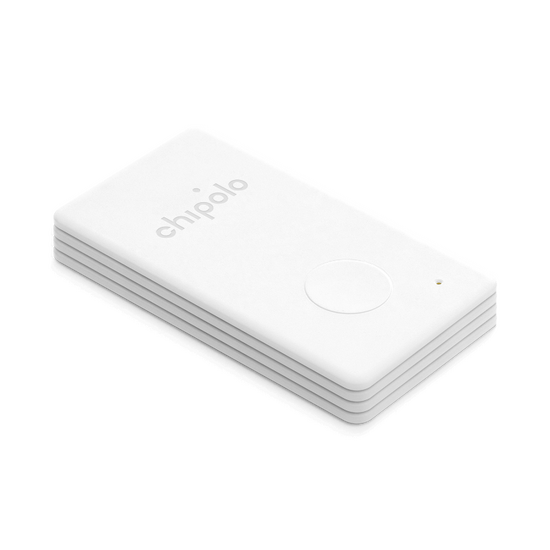 Chipolo CARD wallet tracker 4 Pack